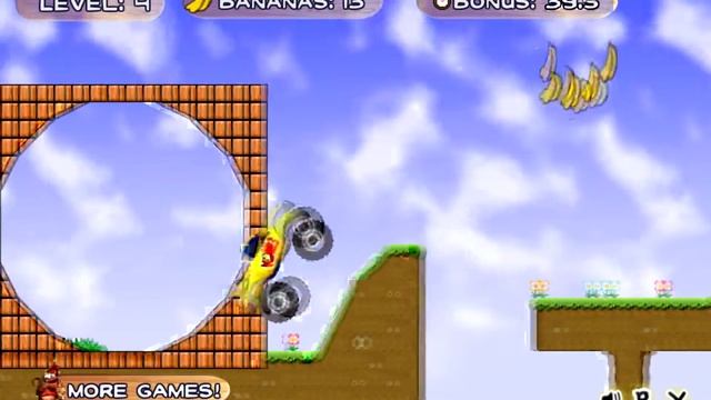 Мультики для мальчиков для детей гонка желтый джип веселая смотреть онлайн