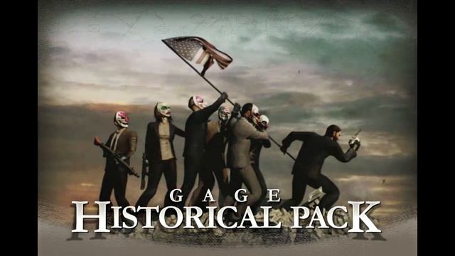 Payday 2 - Gage Historical Pack Site Music смотреть онлайн