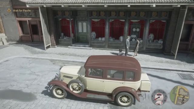 Mafia Definitive Edition/Remake Gameplay Walkthrough Guide Chapter 4: Ordinary Routine смотреть онлайн