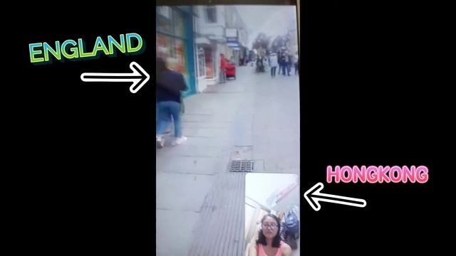 They went for a walk with me in England With Ian H. 🤣🥰😘💕 #longdistancerelationship #hk #england смотреть онлайн