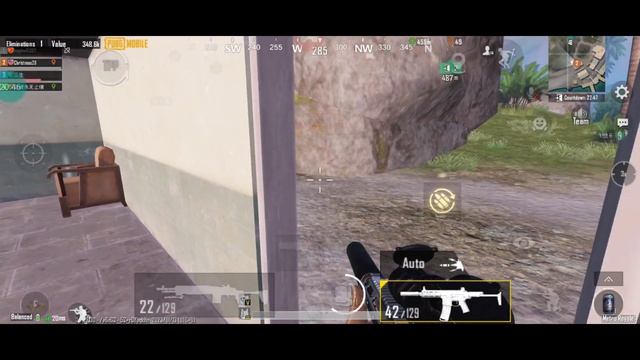 Misty Port: Honey Badger: FPP in TPP: Gamesir X2 controller: PUBG MOBILE Metro Royale Gameplay смотреть онлайн