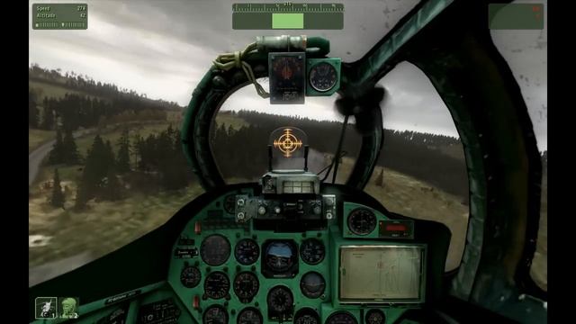 ArmA 2 Mi 24V Airsupport смотреть онлайн