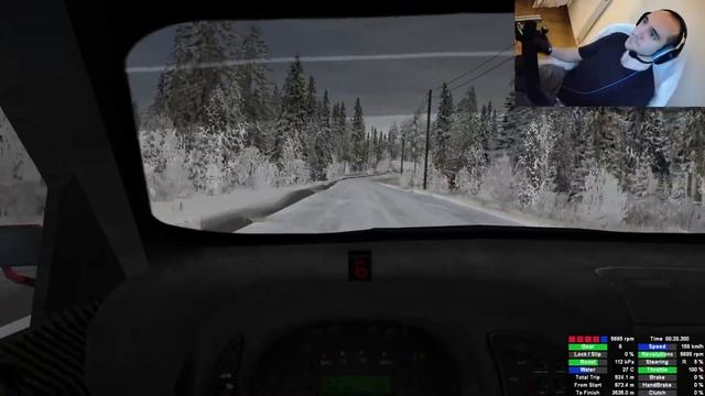 Norway Rally - International RBR Cup 2024 смотреть онлайн