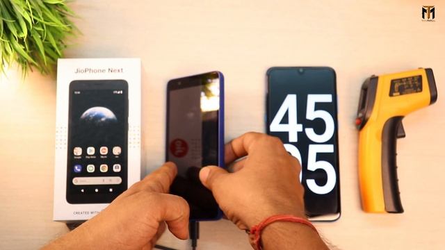 Jio Phone Next Charging Test with Box Charger | 0 to 100% |Heat Test 🔥 смотреть онлайн