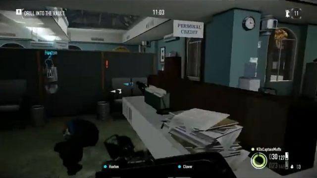 Payday 2 Crimewave Edition Bank Heist for Cash on Dealthwish смотреть онлайн