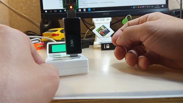 Калибровка тестера USB