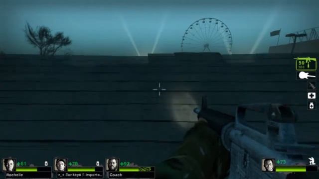 Exokarv Play! Left 4 Dead 2: Season 1: Episode 11: The Barns смотреть онлайн