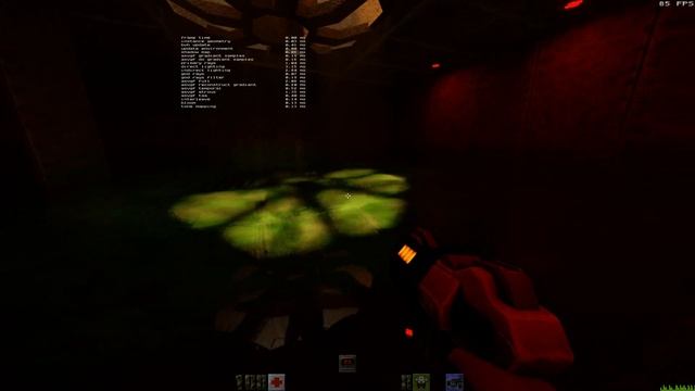 Quake 2 RTX Remaster - 3 minutes gameplay + day/night смотреть онлайн