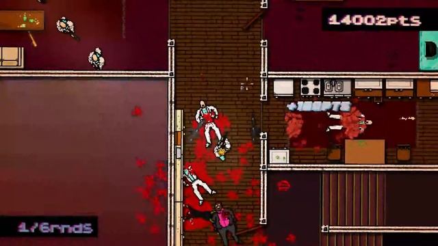 G-Man's Gaming - Hotline Miami Part 5 - Biker Fight смотреть онлайн