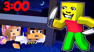 КАК ПРОЙТИ ИГРУ СТРАННЫЙ ПАПА из РОБЛОКС в МАЙНКРАФТ ! ДЕВУШКА НУБ ВИДЕО ТРОЛЛИНГ MINECRAFT Евгенбро