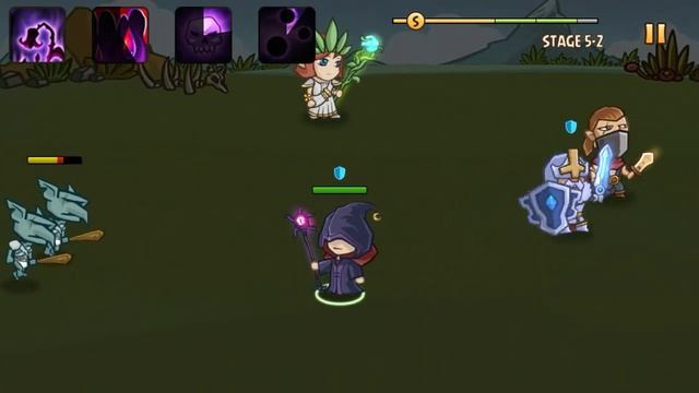 Pocket heroes stage 5-1,5-2,5-3 TWIN PEAKS OF FIRE AND WATER смотреть онлайн