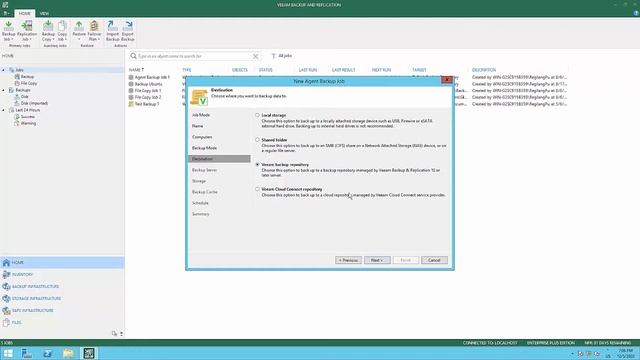 Veeam Perform Backup Agent Microsoft Windows смотреть онлайн