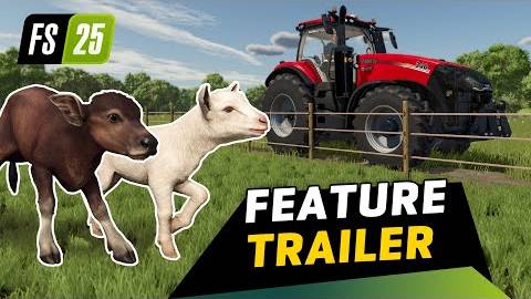 🆕Farming Simulator 25 - Полнометражный трейлер🌾👨🌾🚜 #farmingsimulator25 #fs25 #farminggame смотреть онлайн