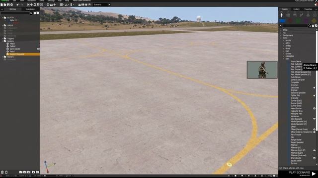 Arma 3 Editor | CBA Modules (Attack, Defend, Patrol) And Support Modules