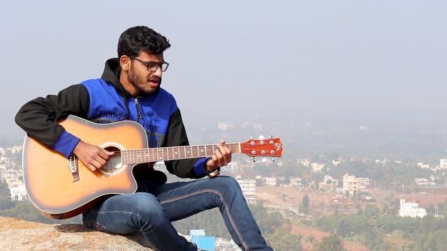 'Wake me up when September ends' Green day' cover song by Ruthwik devanga смотреть онлайн