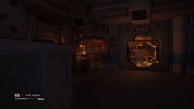 Alien Isolation's spot on alarm sound and flashing blue light. смотреть онлайн