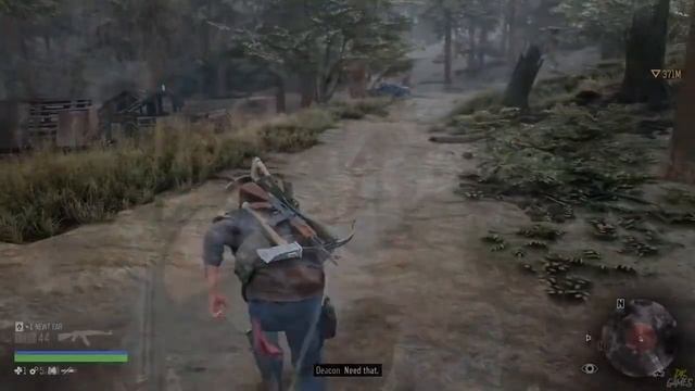 Days Gone Sound Design reel (Andres Herrera) смотреть онлайн