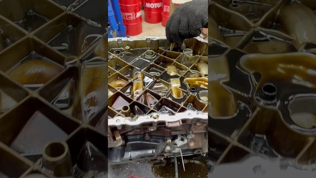 Разбор-сбор мотора