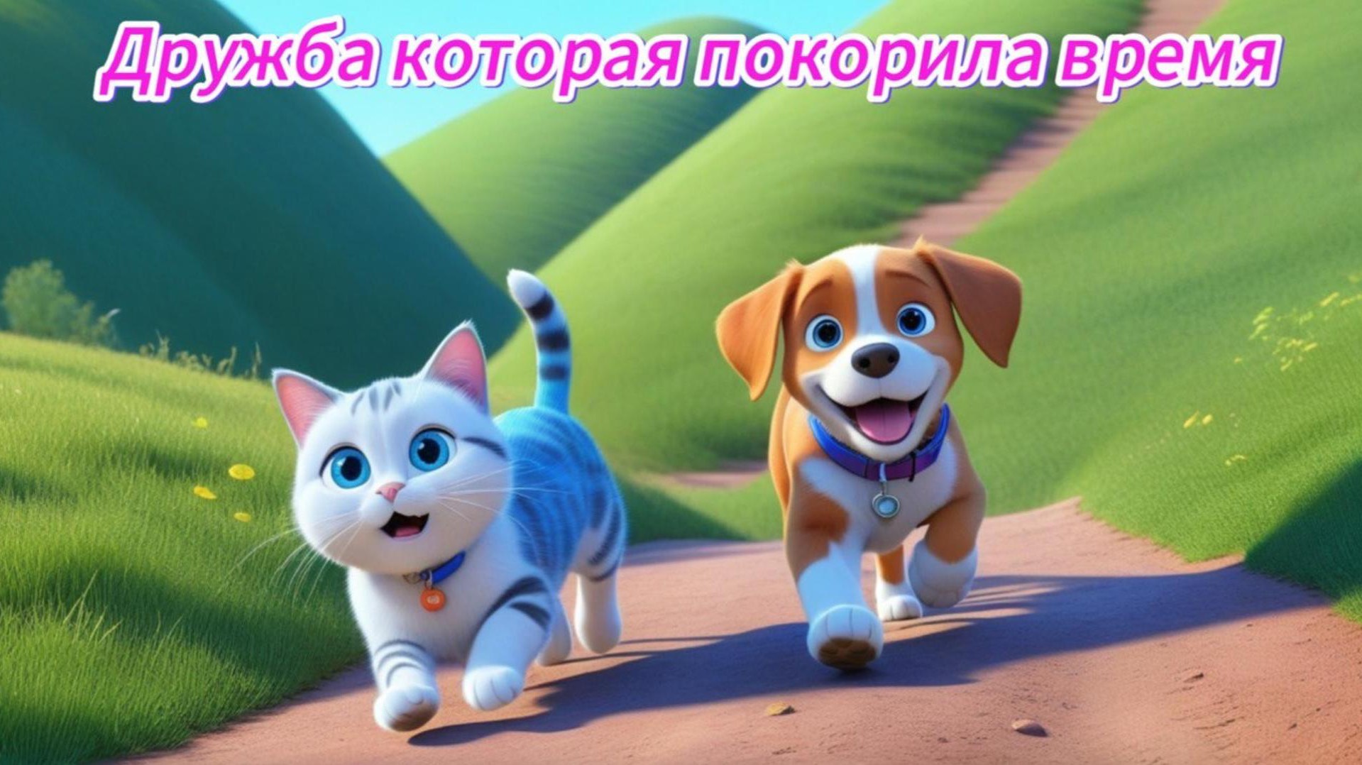 Сказки на ночь для малышей|Дружба, которая покорила время | Детские сказки онлайн | сказка | мультик смотреть онлайн