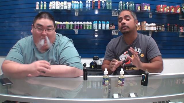 Grape Reds Apple eJuice Review (with Ice too) смотреть онлайн
