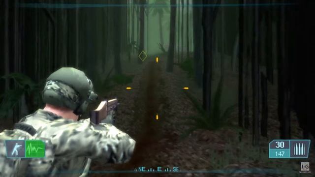 Tom Clancy's Ghost Recon Advanced Warfighter 2 PSP Gameplay HD смотреть онлайн