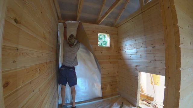 Баня 4х4 с крыльцом смотреть онлайн