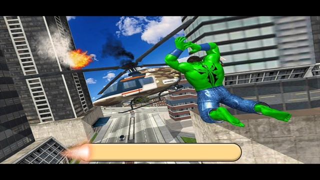 Incredible City Monster Hero Survival #1 (Hulk vs Mafia) - Android Gameplay 2021 смотреть онлайн