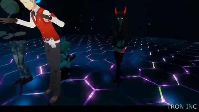 VRChat DMS | Sync Best Dancers fullbody #3 (Halsey - Ghost (Robert RobzZ Bootleg) смотреть онлайн