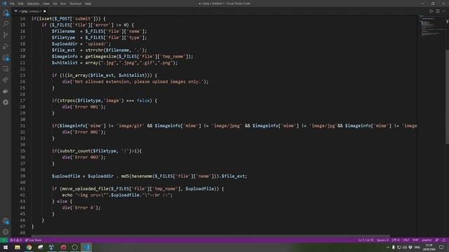 ตะลุย CTF Vulnhub PwnLab (init) Walkthrough [TH] смотреть онлайн