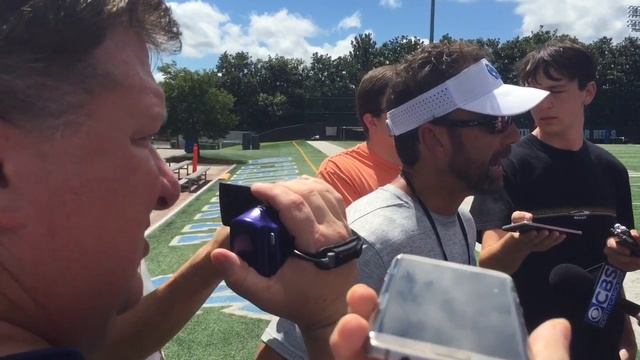 Larry Fedora - 8/12/16 смотреть онлайн