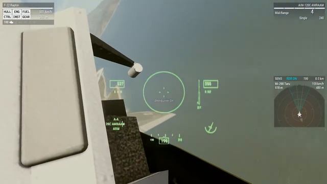 [ARMA 3] Mod Overwatch: F-22 Raptor смотреть онлайн