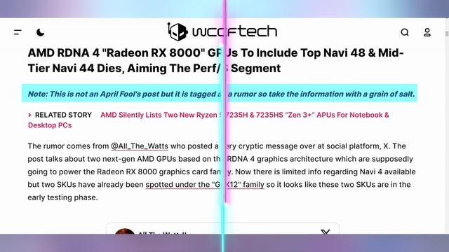 AMD Can’t Even Beat Their Own GPUs смотреть онлайн
