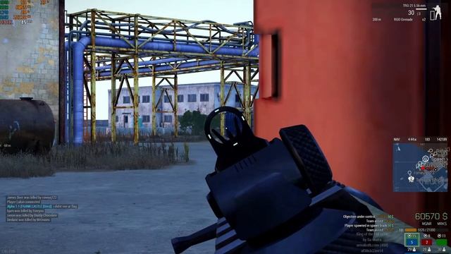 ARMA 3 RYZEN 5 5600X 3060TI OC 16 GB DDR4 RAM *FPS TEST*