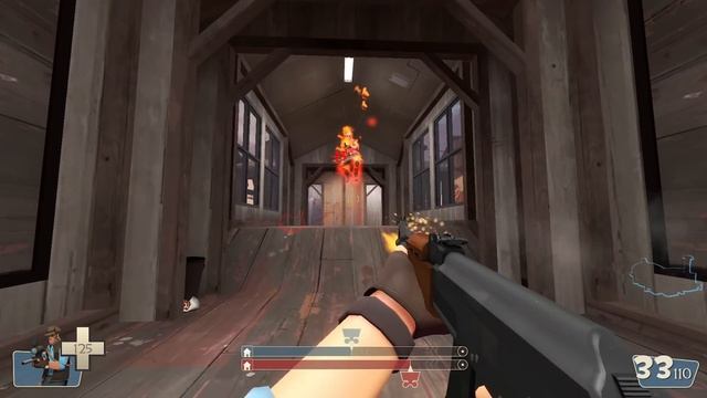 TF2 sniper has AK-47 смотреть онлайн