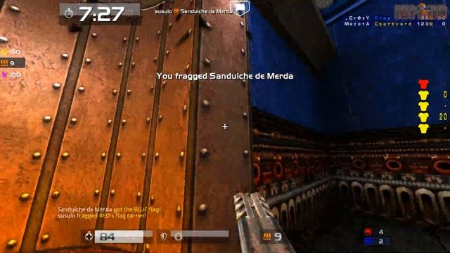 Quake Live: Susulo - MaV Server CTF смотреть онлайн