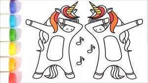 Радужные Единорги Раскраска Рисуем Единорога Раскраски Единорог Рисуем Раскраски