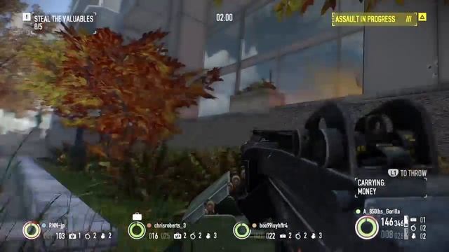 [Payday 2] Transport: Park - Deathwish - Speed Run смотреть онлайн