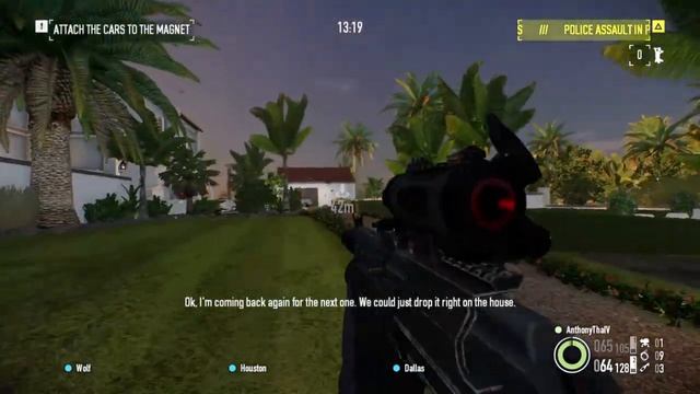 PAYDAY 2 - Scarface Mansion (Normal) смотреть онлайн