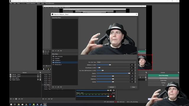 DIY Green Screen & and I made my cell cam look like a DSLR смотреть онлайн