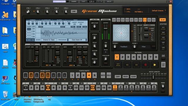 Groove Machine Tutorial Easy On Default Groove смотреть онлайн