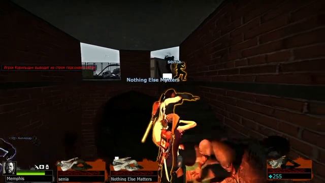 Left 4 Dead 2 - Day Break (Bot's Teamwork) смотреть онлайн