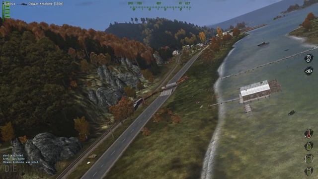ArmA 2 Dayz Stunts смотреть онлайн