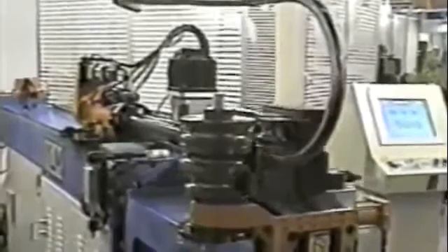 Трубогиб YLM CNC38MS 5A гибка стула смотреть онлайн