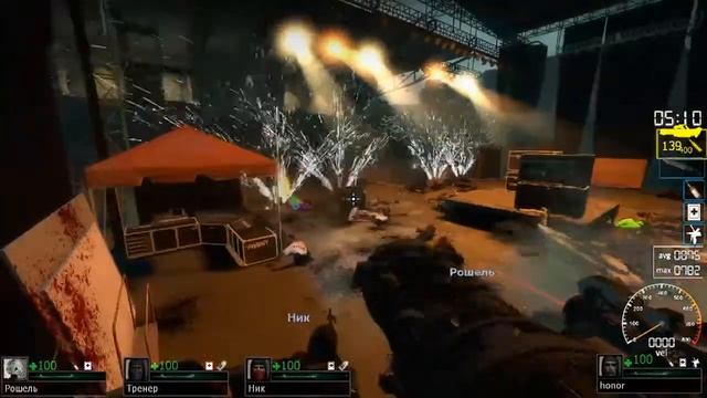 [L4D2] GAME MANIA - концерт Prodigy мод смотреть онлайн