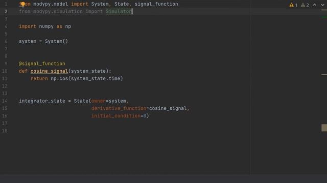MoDyPy V3.0 Basics 1: States and Signals смотреть онлайн