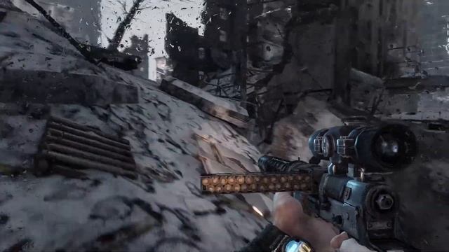 Прохождение Metro 2033 Redux ➤ Часть 3 ➤ Выходим на поверхность ➤ смотреть онлайн