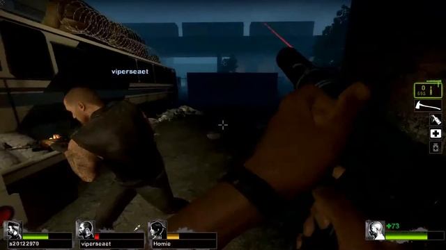 Left 4 Dead 2 - Campaign - Crash Course - 2: The Truck Depot Finale - Part 2 (1080p) смотреть онлайн