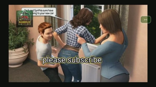 Staying with aunt sara game Android/PC/MAC @gameflix