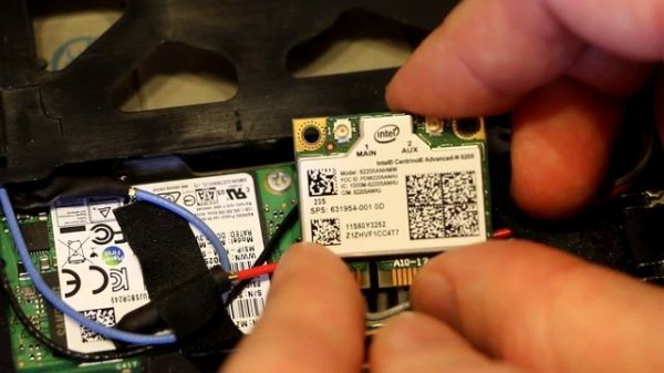 Installing an Intel 7260 WiFi + Bluetooth Card in your Thinkpad X220