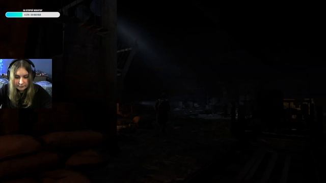 Первое прохождение, бороздим Metro 2033 Redux #1 - Пролог смотреть онлайн